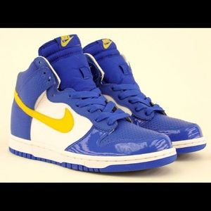 NIKE Dunk High Euro Champs Sweden